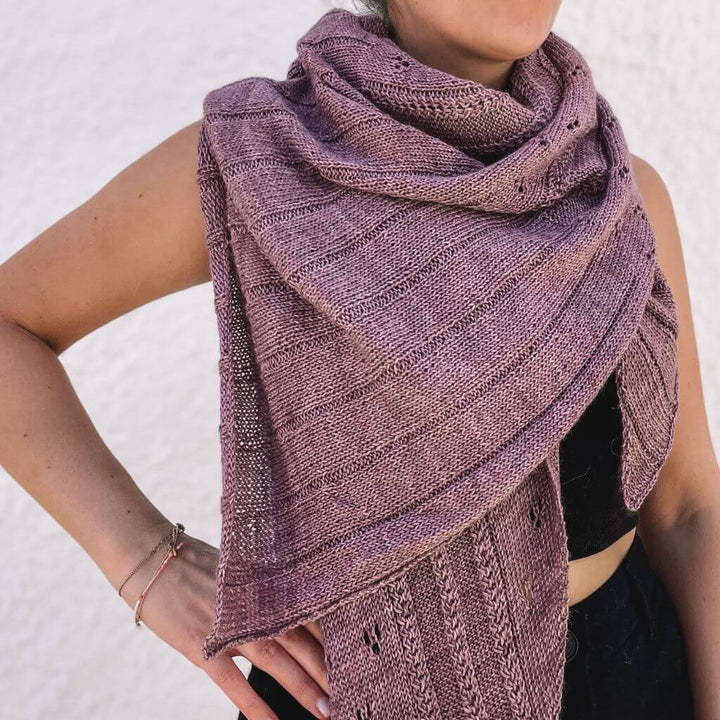 Katharina Lehmann Tuch Translucent Shawl Strickanleitung - Katharina Lehmann (PDF) bei bei bei bei Lieblingsgarn