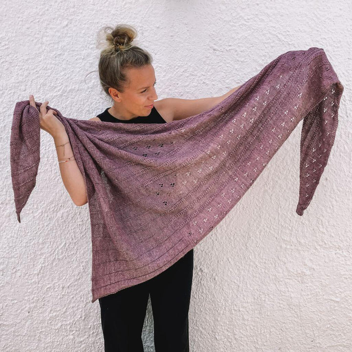 Katharina Lehmann Tuch Translucent Shawl Strickanleitung - Katharina Lehmann (PDF) bei bei bei bei Lieblingsgarn