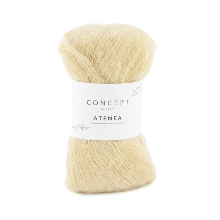 Katia Concept Atenea, Farbe 81 Beige – Baumwolle, Kaschmir und Merino bei Lieblingsgarn