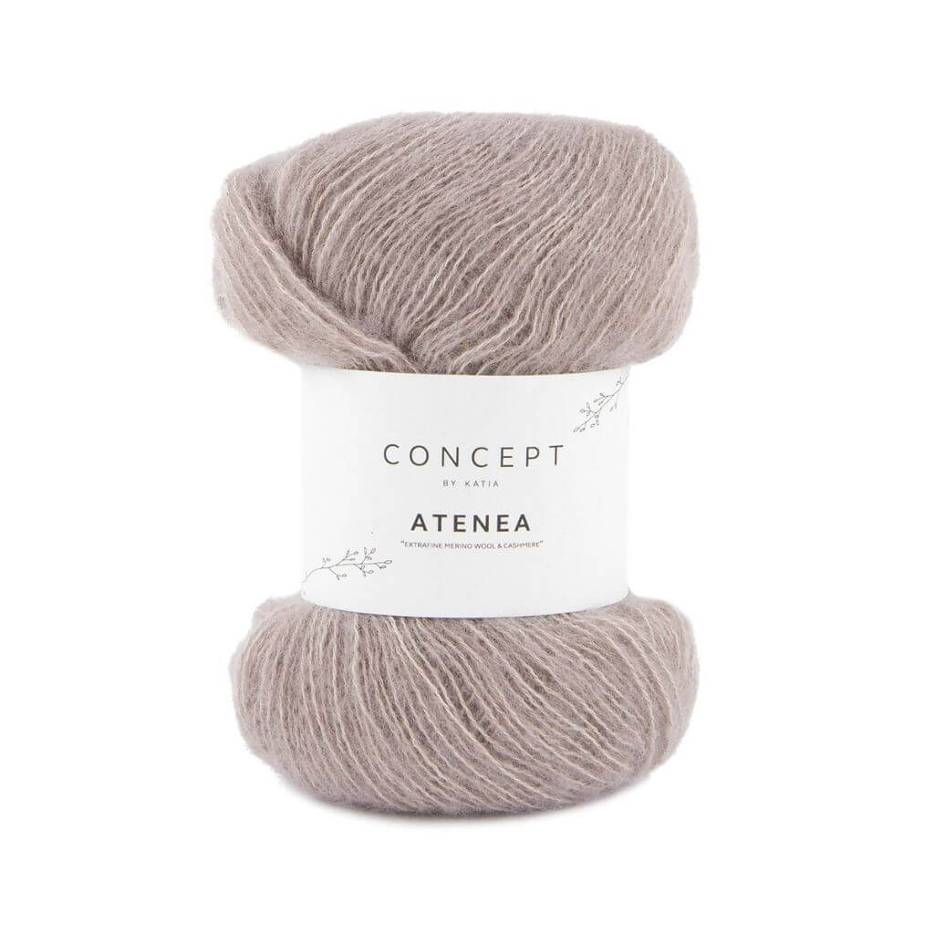Katia Concept Atenea, Farbe 84 Helllila – Baumwolle, Kaschmir und Merino bei Lieblingsgarn