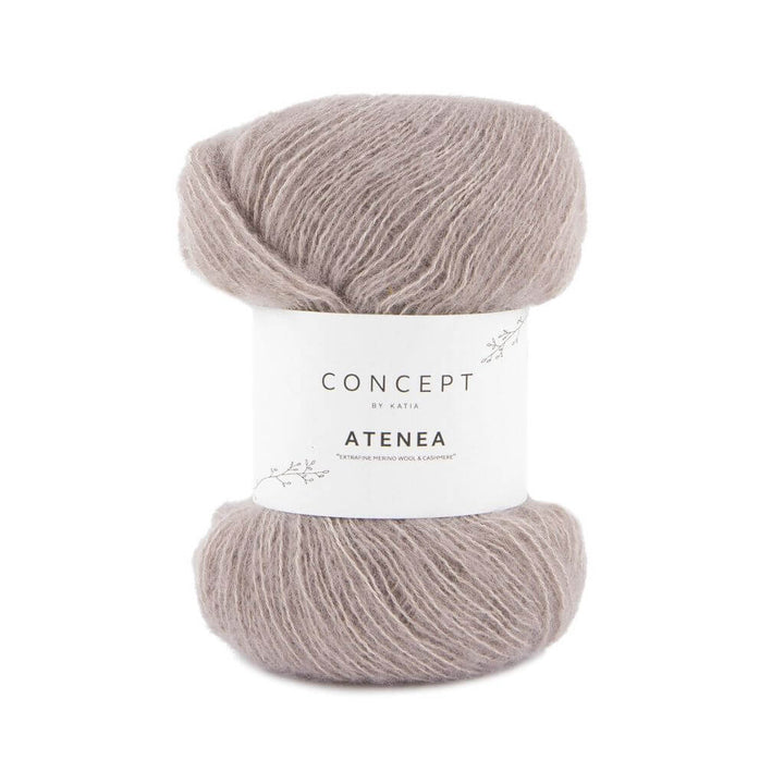 Katia Concept Atenea, Farbe 84 Helllila – Baumwolle, Kaschmir und Merino bei Lieblingsgarn