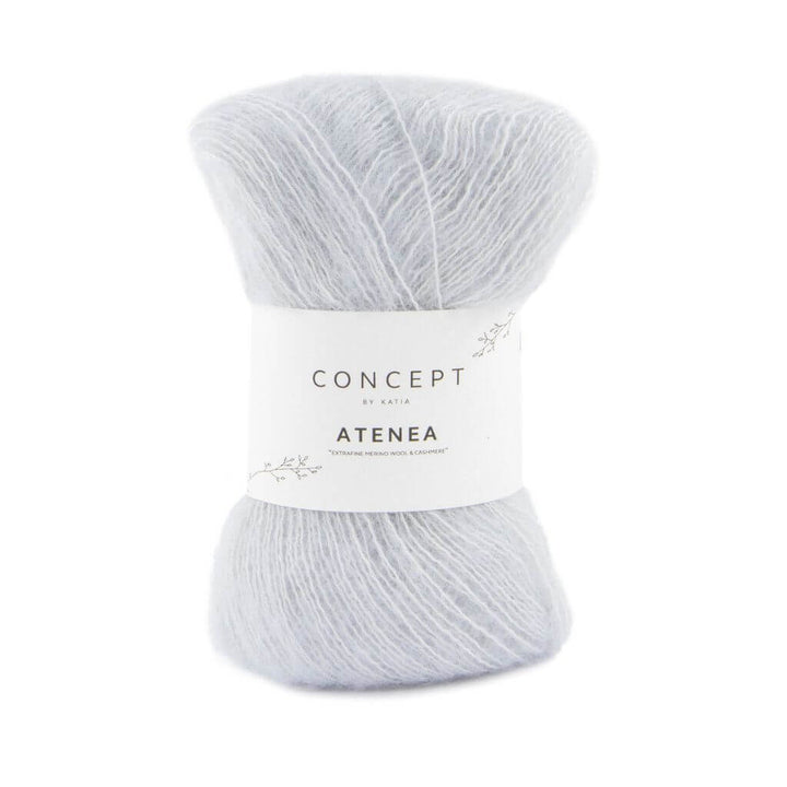 Katia Concept Atenea, Farbe 89 Perlweiß – Baumwolle, Kaschmir und Merino bei Lieblingsgarn