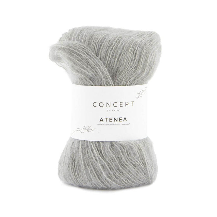 Katia Concept Atenea, Farbe 90 Grau – Baumwolle, Kaschmir und Merino bei Lieblingsgarn