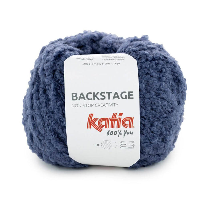Katia Backstage, Farbe 0104 Jeans – Schurwolle und Synthetik bei Lieblingsgarn