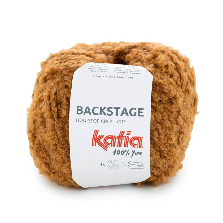Katia Backstage, Farbe 0109 Camel – Schurwolle und Synthetik bei Lieblingsgarn