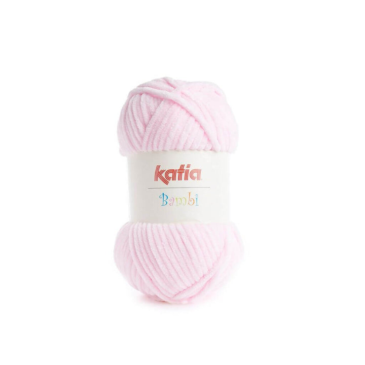 Katia Bambi 100 g, Farbe 301 Hellrosa – Synthetik bei Lieblingsgarn