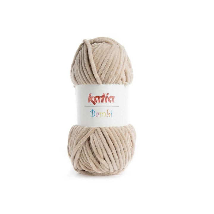 Katia Bambi 100 g, Farbe 306 Camel – Synthetik bei Lieblingsgarn
