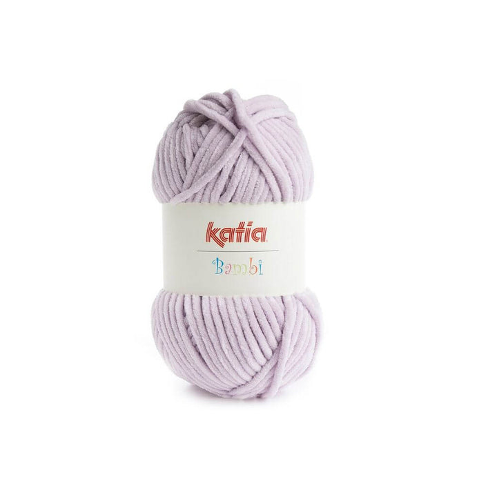 Katia Bambi 100 g, Farbe 316 Helllila – Synthetik bei Lieblingsgarn