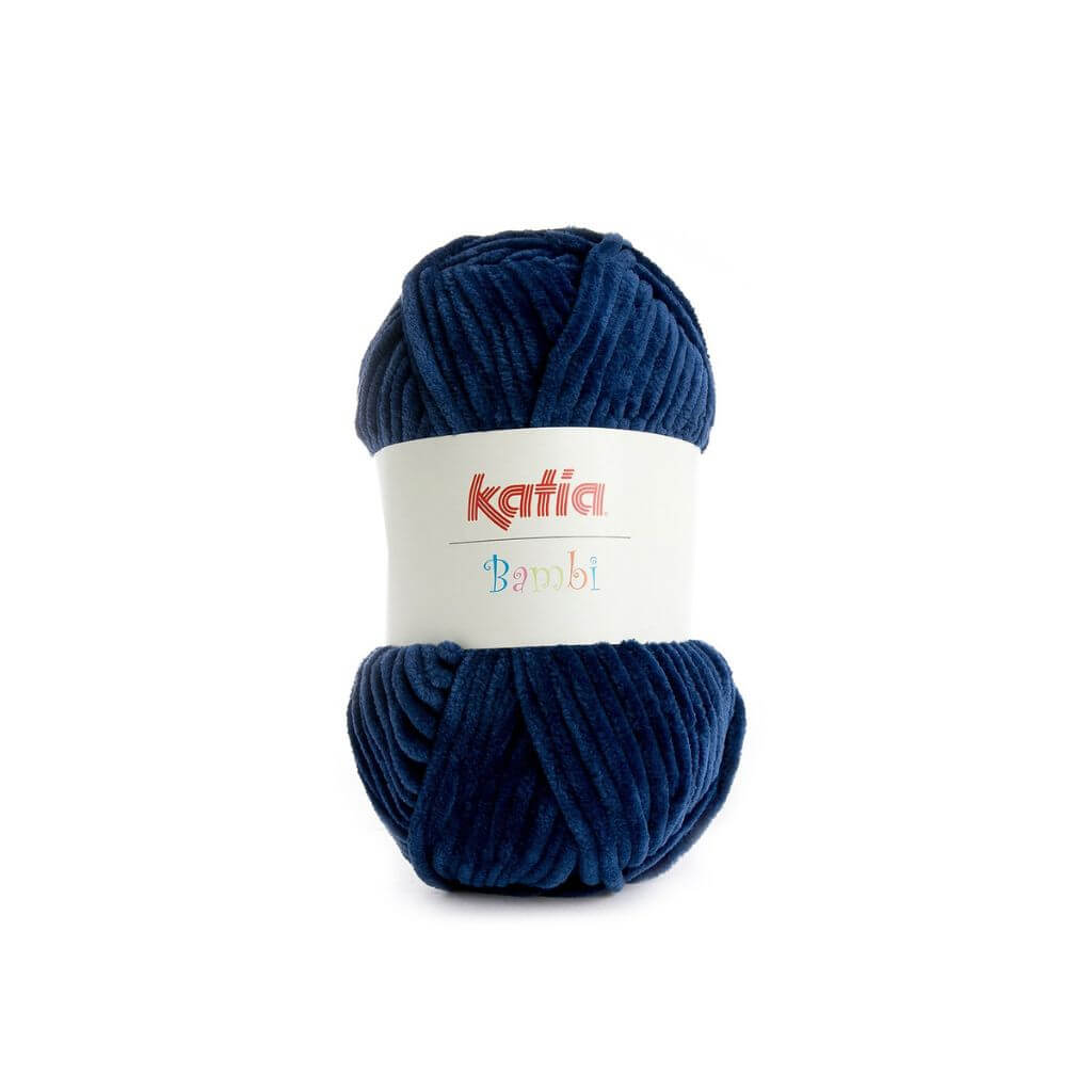 Katia Bambi 100 g, Farbe 319 Dunkelblau – Synthetik bei Lieblingsgarn