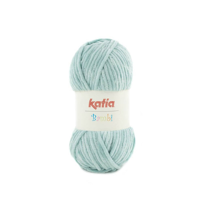 Katia Bambi 100 g, Farbe 328 Weißgrün – Synthetik bei Lieblingsgarn