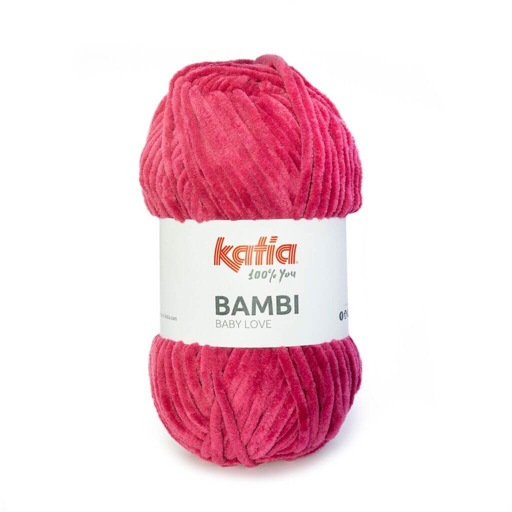 Katia Bambi 100 g, Farbe 340 Magenta – Synthetik bei Lieblingsgarn