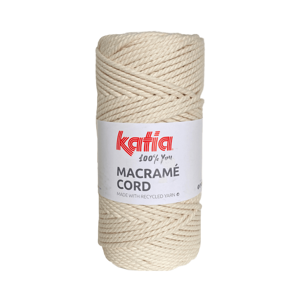Katia Crudo Katia Macramé Cord 5 mm Lieblingsgarn