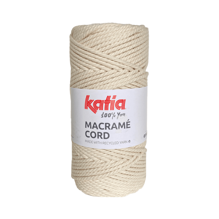Katia Crudo Katia Macramé Cord 5 mm Lieblingsgarn