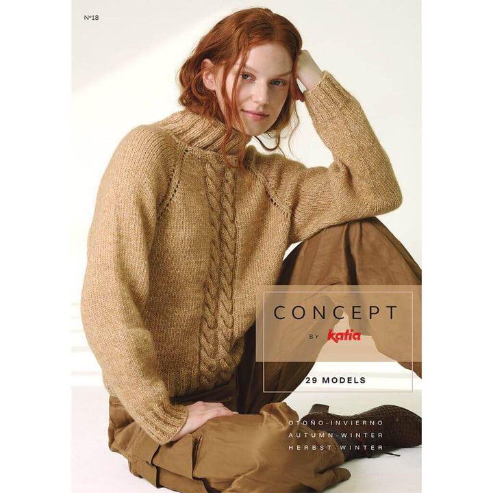 Katia Heft Damen-Herren Concept 18 bei bei bei bei Lieblingsgarn