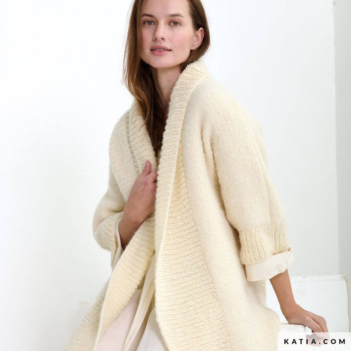 Katia Elegante Jacke Strickanleitung - Katia (Heft) bei bei bei bei Lieblingsgarn