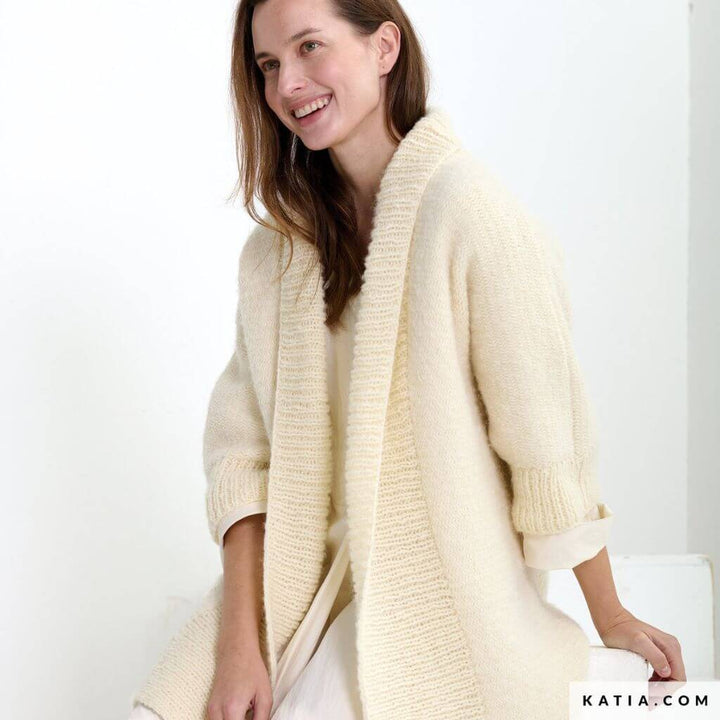Katia Elegante Jacke Strickanleitung - Katia (Heft) bei bei bei bei Lieblingsgarn
