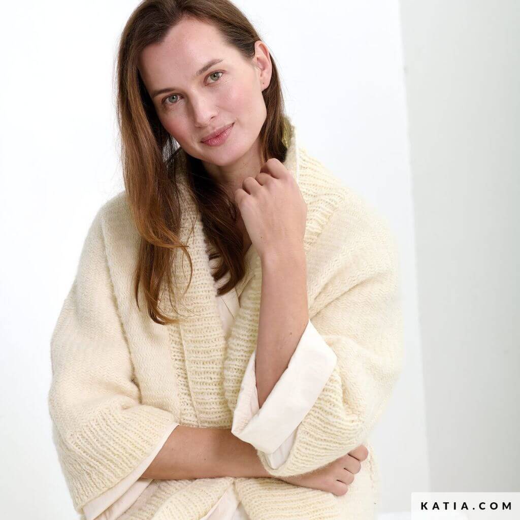 Katia Elegante Jacke Strickanleitung - Katia (Heft) bei bei bei bei Lieblingsgarn