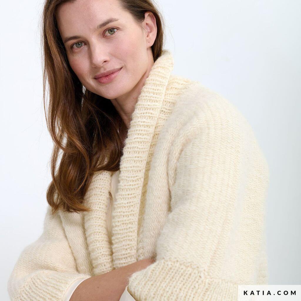 Katia Elegante Jacke Strickanleitung - Katia (Heft) bei bei bei bei Lieblingsgarn