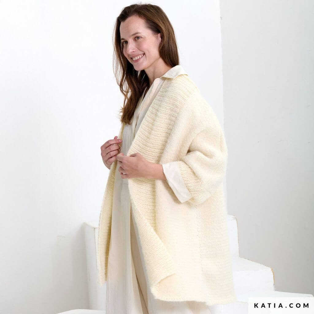Katia Elegante Jacke Strickanleitung - Katia (Heft) bei bei bei bei Lieblingsgarn