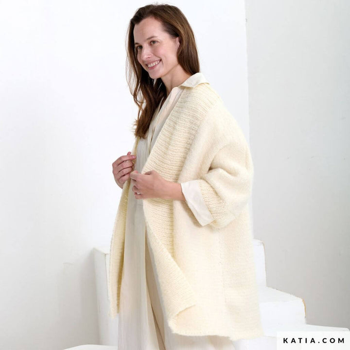 Katia Elegante Jacke Strickanleitung - Katia (Heft) bei bei bei bei Lieblingsgarn
