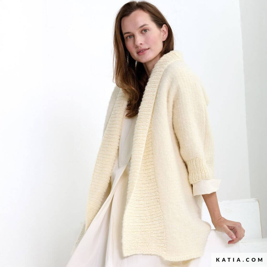 Katia Elegante Jacke Strickanleitung - Katia (Heft) bei bei bei bei Lieblingsgarn