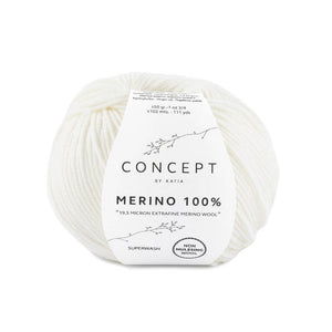 Katia Concept Merino 100 %