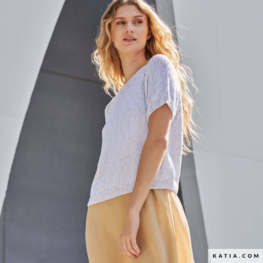 Katia Raglanshirt Strickanleitung - Katia (Heft) bei bei bei bei Lieblingsgarn