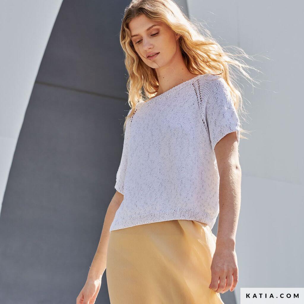 Katia Raglanshirt Strickanleitung - Katia (Heft) bei bei bei bei Lieblingsgarn