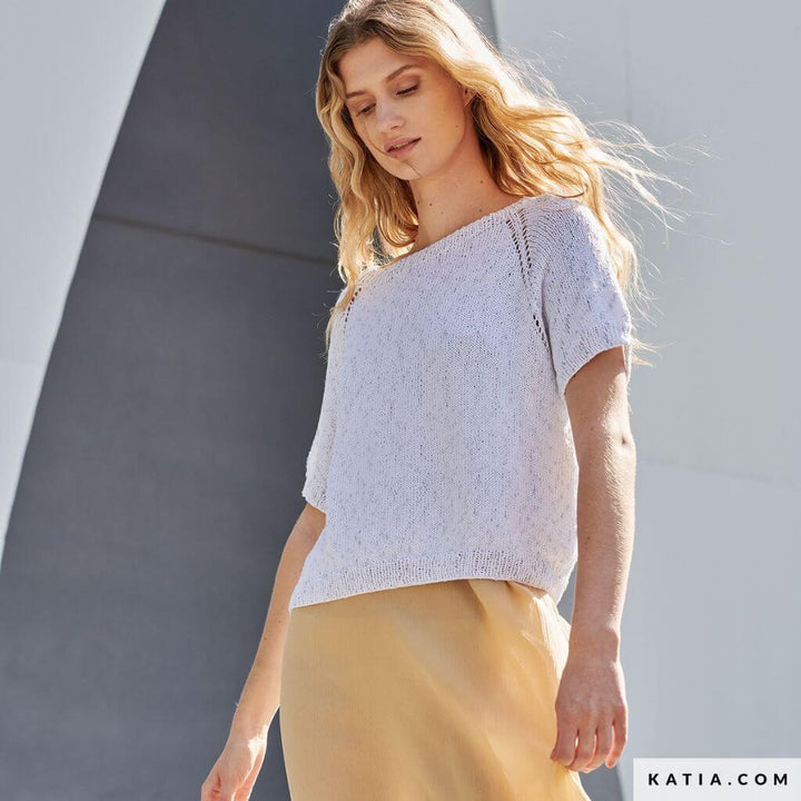 Katia Raglanshirt Strickanleitung - Katia (Heft) bei bei bei bei Lieblingsgarn
