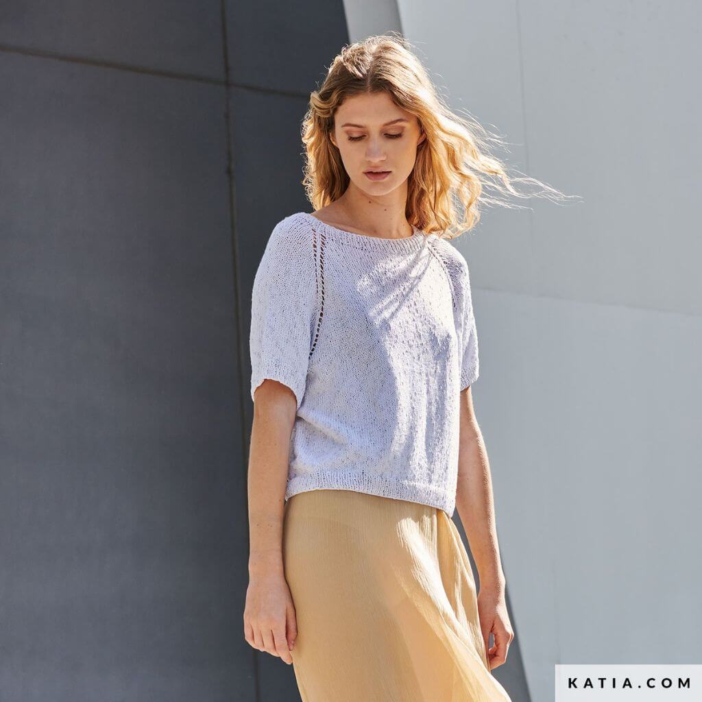 Katia Raglanshirt Strickanleitung - Katia (Heft) bei bei bei bei Lieblingsgarn