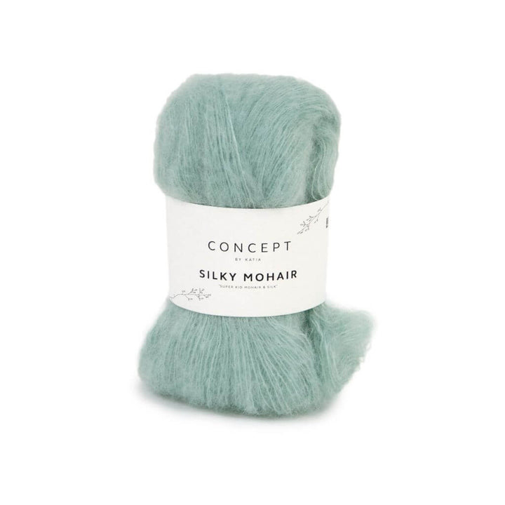Katia Silky Mohair bei bei bei bei bei bei bei Lieblingsgarn
