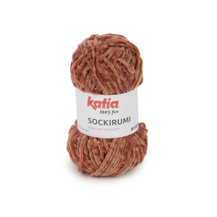 Katia Sockirumi, Farbe 0103 Hellbraun – Synthetik bei Lieblingsgarn