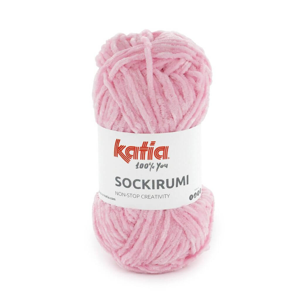 Katia Sockirumi, Farbe 0114 Pink – Synthetik bei Lieblingsgarn