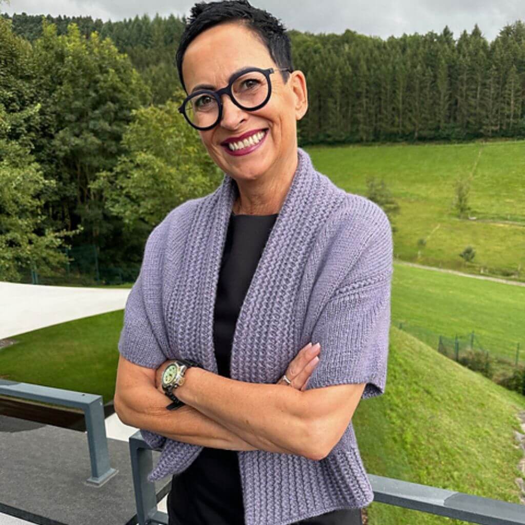 Kerstin Ritter Pattern Brienne Vest Strickanleitung - Kerstin Riter (PDF) bei bei bei bei Lieblingsgarn