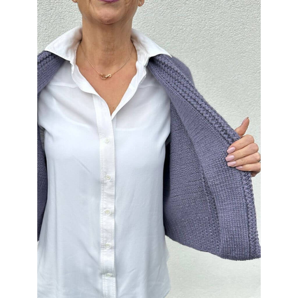Kerstin Ritter Pattern Brienne Vest Strickanleitung - Kerstin Riter (PDF) bei bei bei bei Lieblingsgarn
