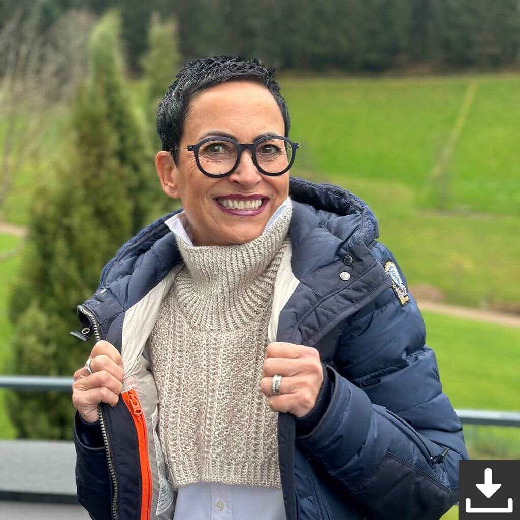 Kerstin Ritter Pattern Kragen Catelyn Collar Strickanleitung - Kerstin Ritter (PDF) bei bei bei bei Lieblingsgarn