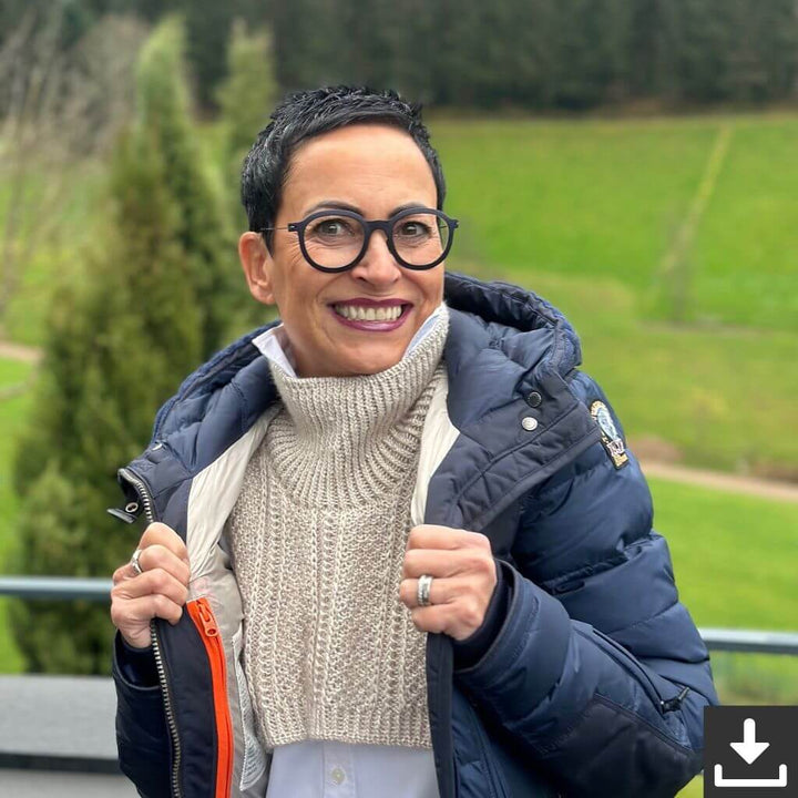 Kerstin Ritter Pattern Kragen Catelyn Collar Strickanleitung - Kerstin Ritter (PDF) bei bei bei bei Lieblingsgarn