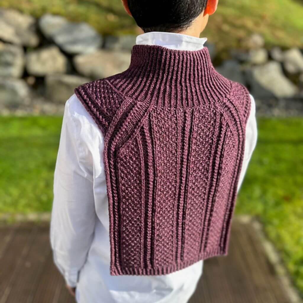 Kerstin Ritter Pattern Kragen Catelyn Collar Strickanleitung - Kerstin Ritter (PDF) bei bei bei bei Lieblingsgarn