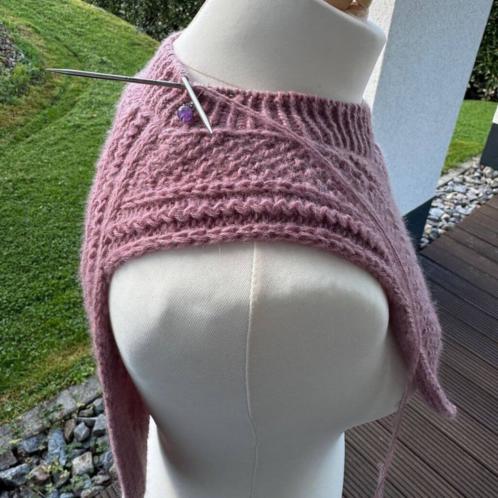 Kerstin Ritter Pattern Kragen Catelyn Collar Strickanleitung - Kerstin Ritter (PDF) bei bei bei bei Lieblingsgarn