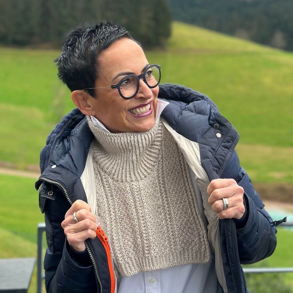 Kerstin Ritter Pattern Kragen Catelyn Collar Strickanleitung - Kerstin Ritter (PDF) bei bei bei bei Lieblingsgarn