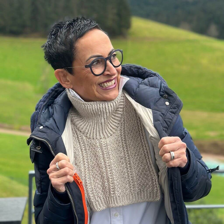 Kerstin Ritter Pattern Kragen Catelyn Collar Strickanleitung - Kerstin Ritter (PDF) bei bei bei bei Lieblingsgarn