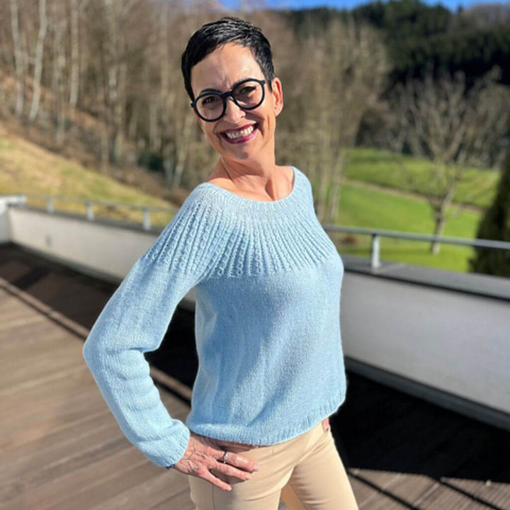 Kerstin Ritter Pattern Cersei Tee Strickanleitung - Kerstin Ritter (PDF) bei bei bei bei Lieblingsgarn