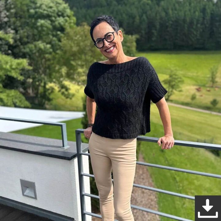 Kerstin Ritter Ellaria Shirt Strickanleitung - Kerstin Ritter (PDF) bei bei bei bei Lieblingsgarn