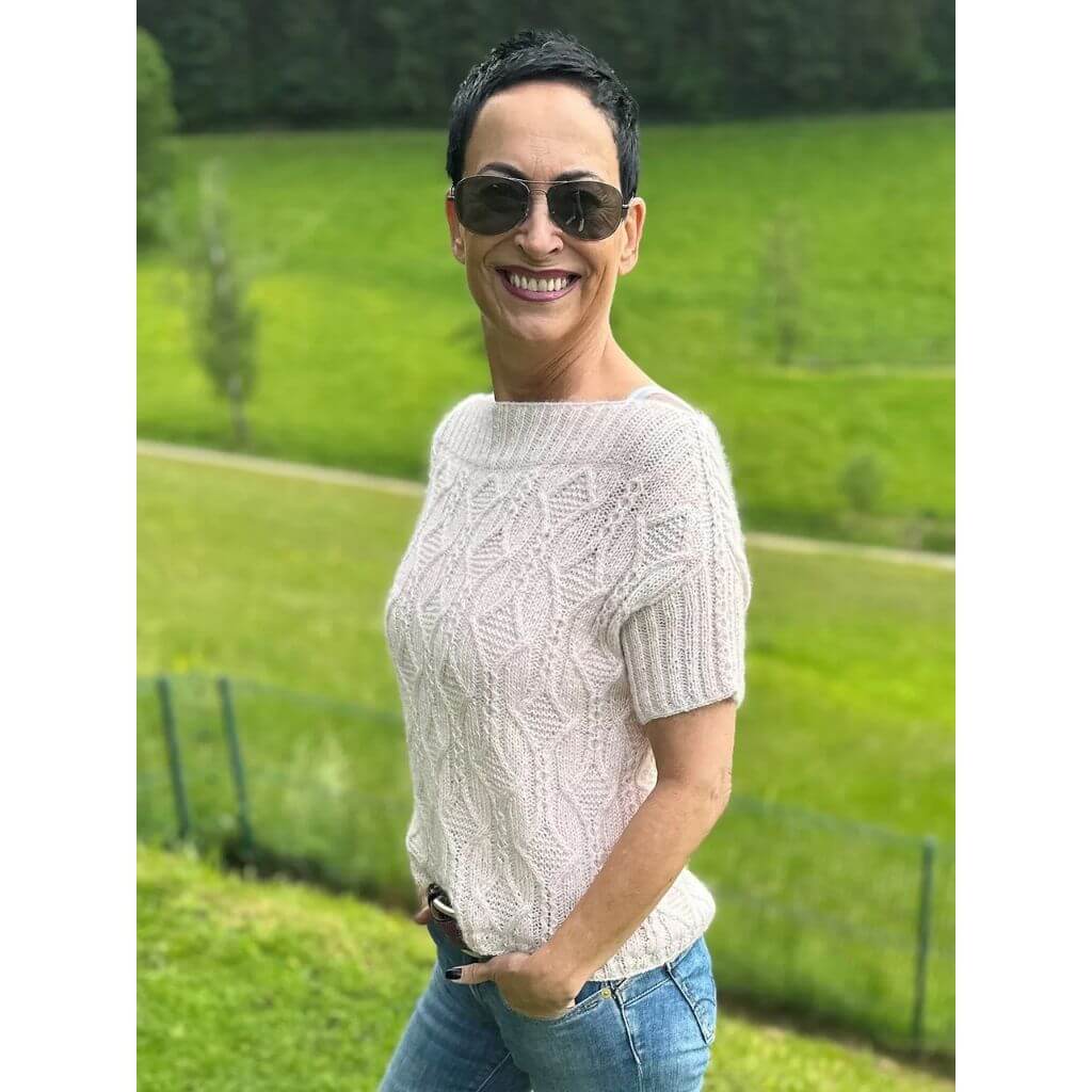 Kerstin Ritter Ellaria Shirt Strickanleitung - Kerstin Ritter (PDF) bei bei bei bei Lieblingsgarn