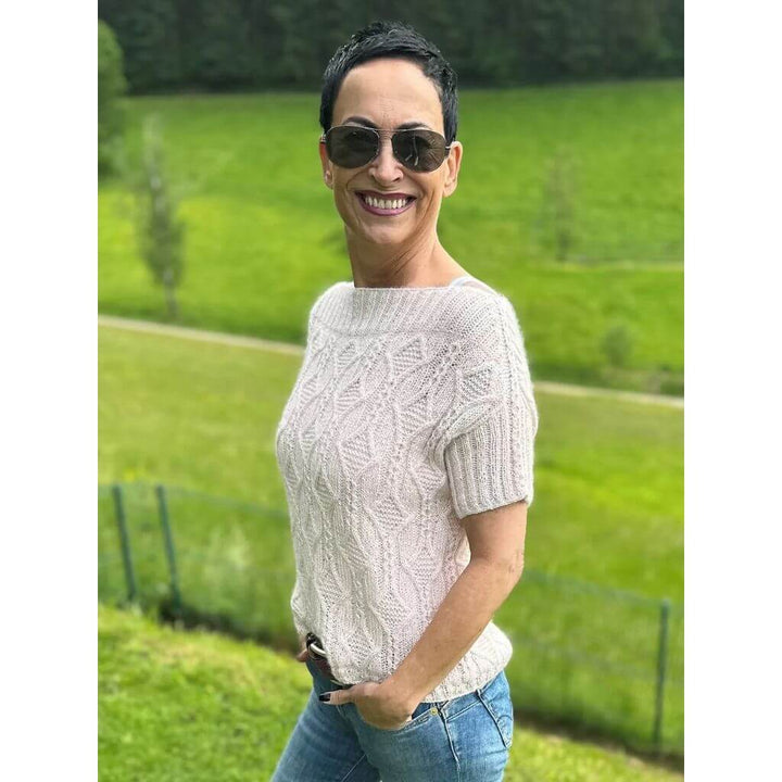 Kerstin Ritter Ellaria Shirt Strickanleitung - Kerstin Ritter (PDF) bei bei bei bei Lieblingsgarn