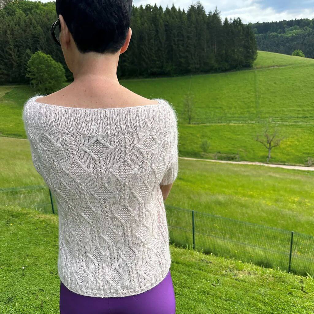 Kerstin Ritter Ellaria Shirt Strickanleitung - Kerstin Ritter (PDF) bei bei bei bei Lieblingsgarn