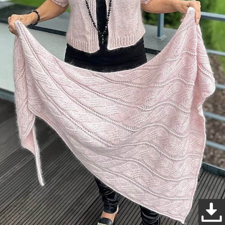 Kerstin Ritter Pattern Tuch Khaleesi Shawl Strickanleitung - Kerstin Ritter (PDF) bei bei bei bei Lieblingsgarn