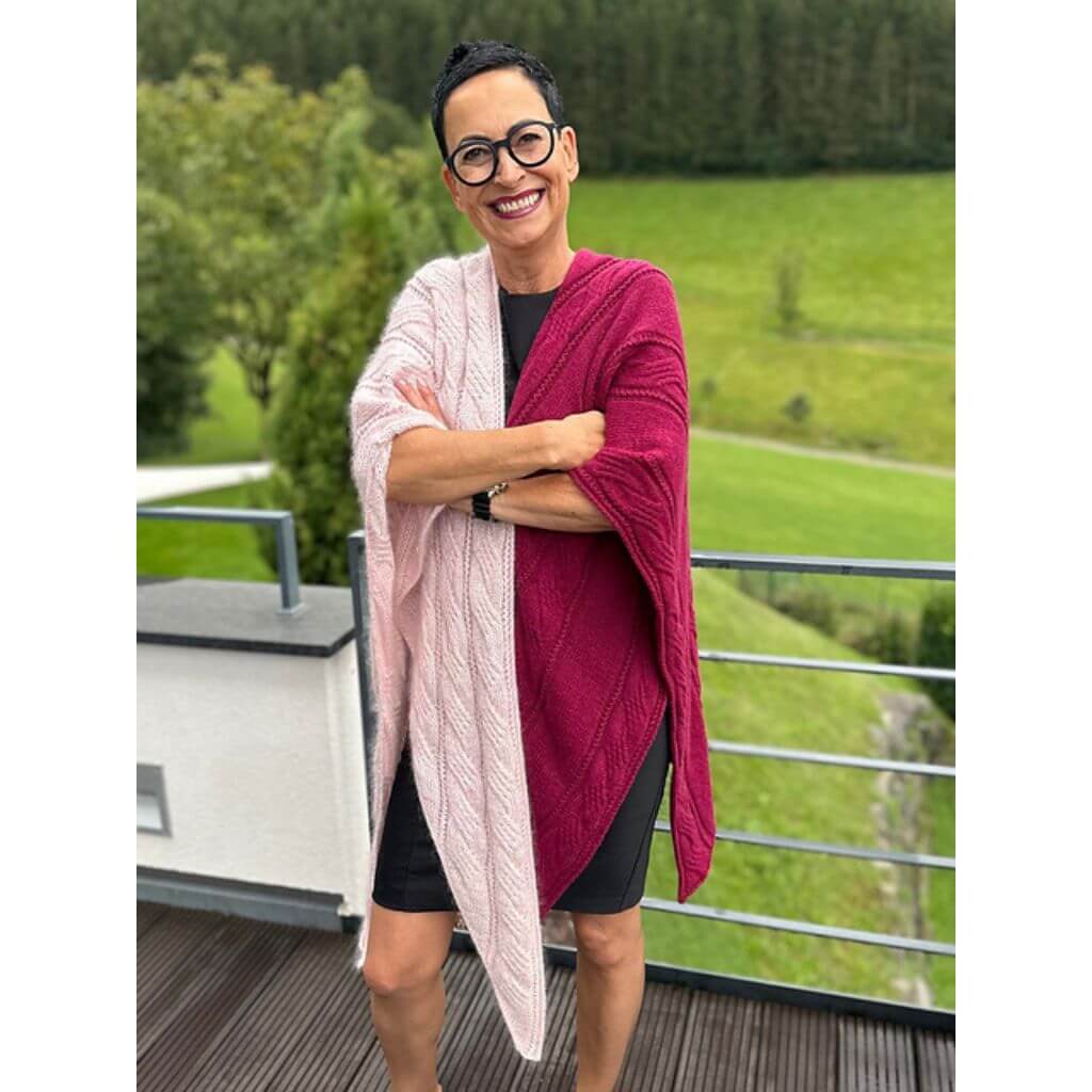 Kerstin Ritter Pattern Tuch Khaleesi Shawl Strickanleitung - Kerstin Ritter (PDF) bei bei bei bei Lieblingsgarn