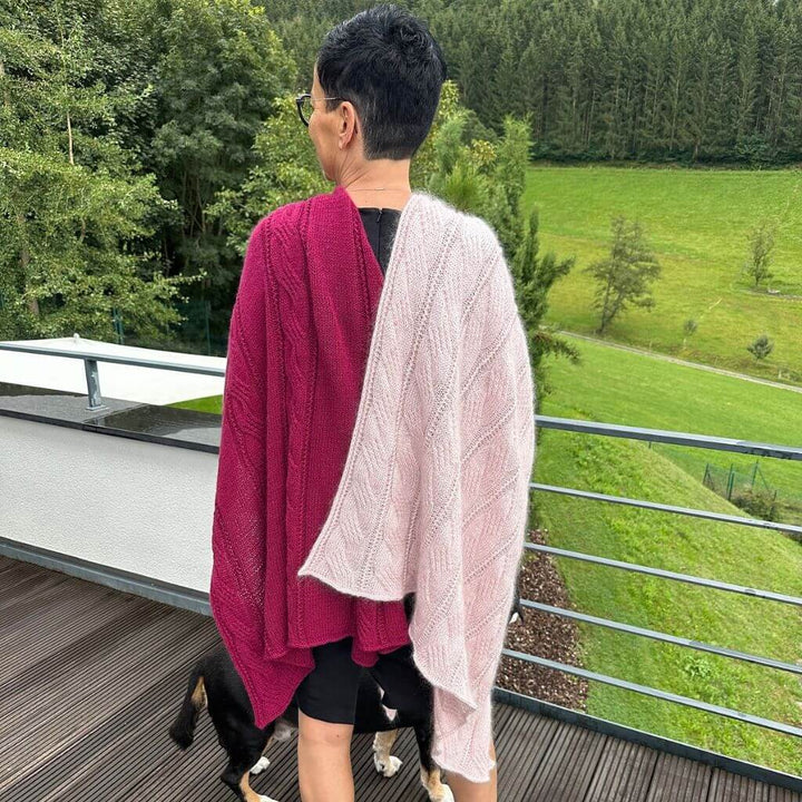 Kerstin Ritter Pattern Tuch Khaleesi Shawl Strickanleitung - Kerstin Ritter (PDF) bei bei bei bei Lieblingsgarn