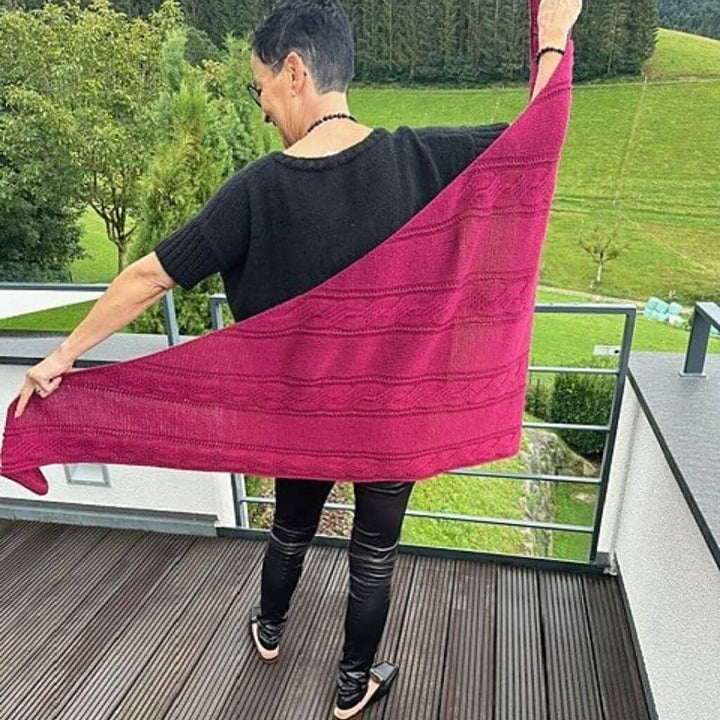 Kerstin Ritter Pattern Tuch Khaleesi Shawl Strickanleitung - Kerstin Ritter (PDF) bei bei bei bei Lieblingsgarn